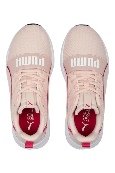 Puma Текстилни спортни обувки Wired Run Pure с лого Жени