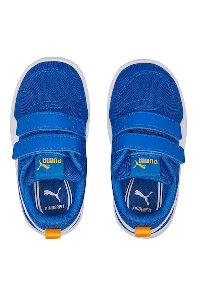 Puma Спортни обувки Courtflex v2 с велкро и лого Момчета
