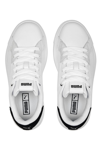 Puma Pantofi sport din piele ecologica cu logo Lakla Femei