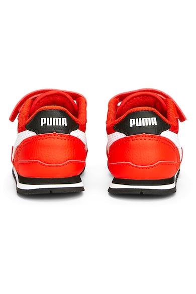 Puma Мрежести спортни обувки ST Runner v3 с велкро Момчета