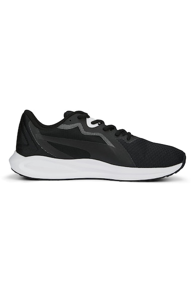 Puma Pantofi cu garnituri de plasa pentru alergare Twitch Runner Fresh Barbati