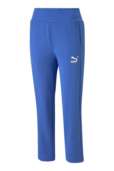 Pantaloni sport cu detaliu logo si talie inalta T7 Puma (538260-92 ...