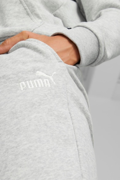 Puma Спортен панталон ESS Elevated с памук със скосени джобове Жени