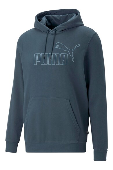 Puma ESS Elevated kapucnis pulóver logómintával férfi