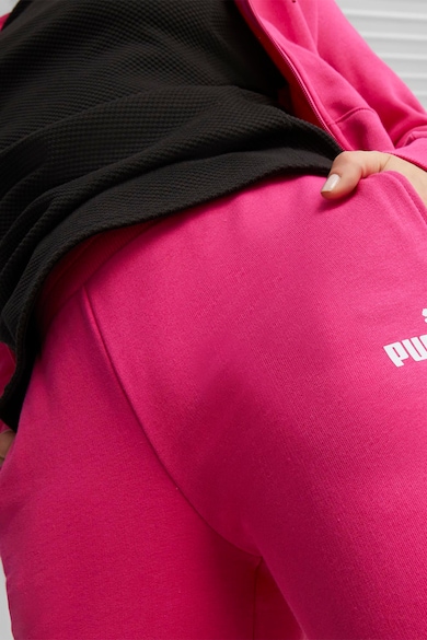 Puma Спортен панталон Power Tape с лого Жени