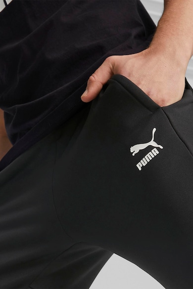 Puma Спортен панталон с лого Мъже