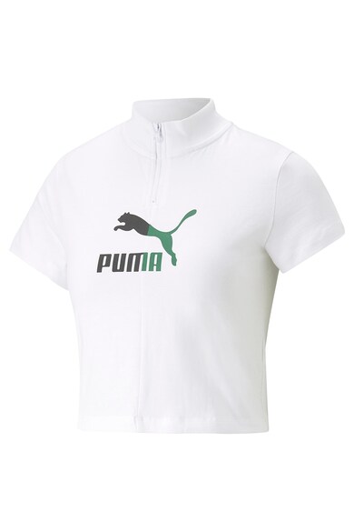 Puma Къса тениска Classics с къс цип Жени