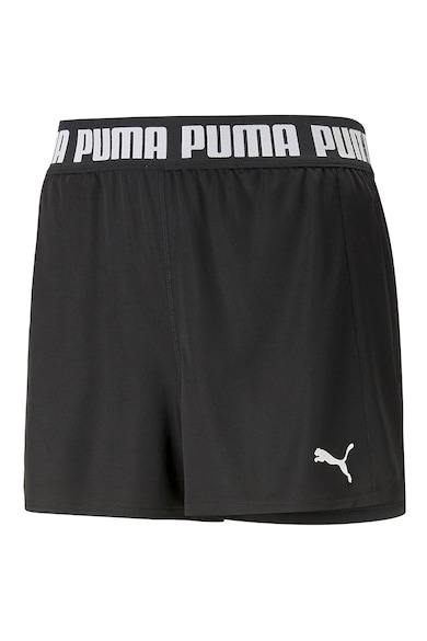 Puma Pantaloni scurti cu banda logo in talie pentru antrenament All Day Femei