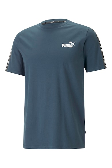 Puma Essentials+ kerek nyakú póló logós oldalcsíkokkal férfi