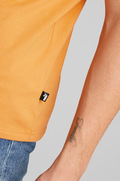 Puma Essentials+ kerek nyakú póló logós oldalcsíkokkal férfi