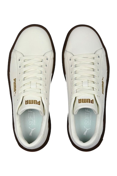 Puma Спортни обувки от кожа Smash V3 с еко кожа Жени