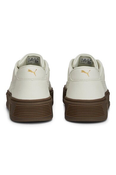 Puma Спортни обувки от кожа Smash V3 с еко кожа Жени
