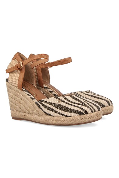 Wrangler Espadrile wedge cu bareta pe glezna Femei