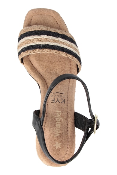 Wrangler Sandale-espadrile wedge Femei