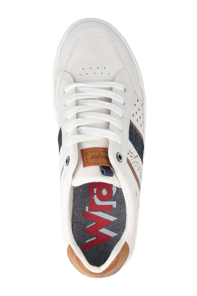 Wrangler Спортни обувки от еко кожа с лого Мъже