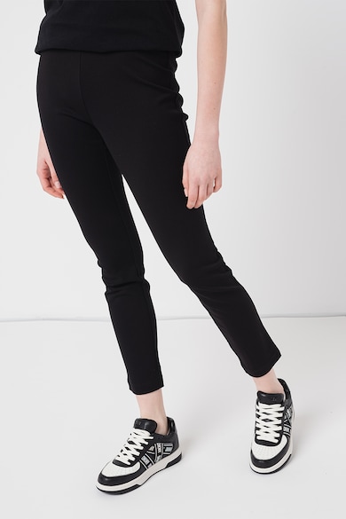 DKNY Pantaloni slim fit cu talie inalta Femei