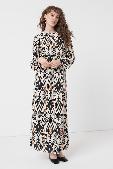 Stefanel Дълга рокля с ориенталски мотиви Жени