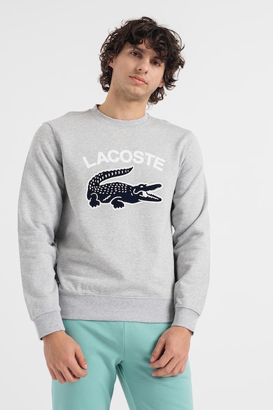 Lacoste Bluza sport din bumbac cu imprimeu logo Barbati