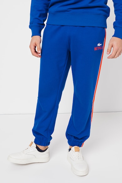 Lacoste Pantaloni sport cu benzi laterale contrastante Barbati