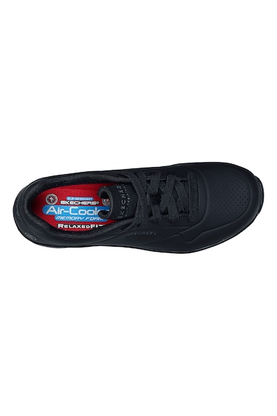 Skechers Pantofi sport de piele ecologica Uno Femei