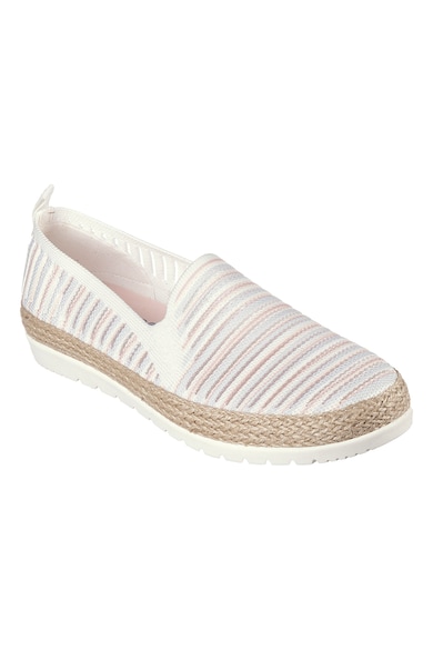 Skechers Espadrile cu dungi Flexpadrille 3.0 Femei