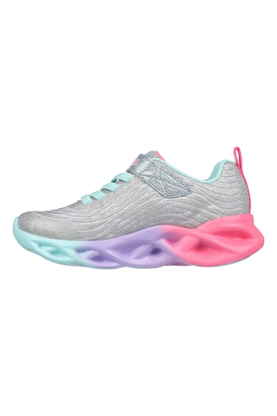 Skechers Текстилни спортни обувки Twisty Brights с LED светлини Момичета