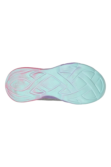 Skechers Pantofi sport din material textil cu LED-uri pe talpa Twisty Brights Fete
