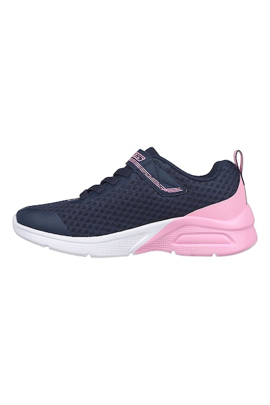 Skechers Олекотени спортни обувки Microspec Textile с еко кожа Момичета