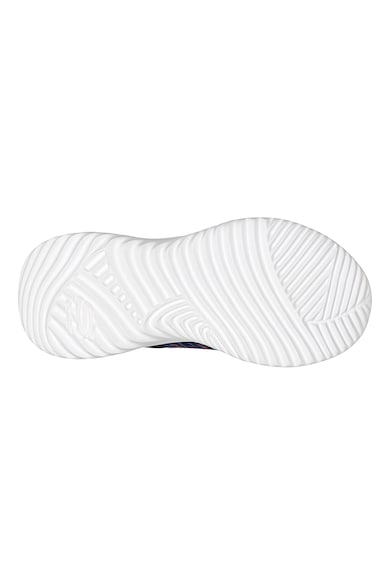 Skechers Pantofi sport cu garnituri de plasa tricotata Bounder-Groovy Fete