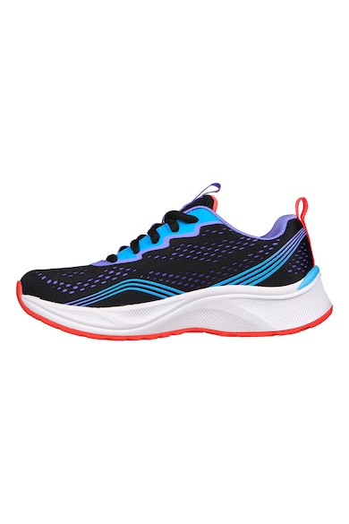 Skechers Pantofi sport cu model colorblock din plasa cu aspect tricotat Elite Fete