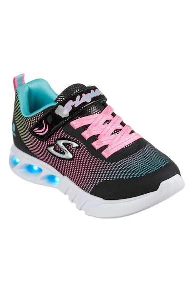 Skechers Текстилни спортни обувки Flicker Flash със синтетика Момичета