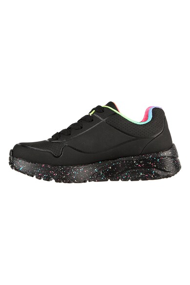 Skechers Pantofi sport cu talpa cu pete decorative Uno Lite - Rainbow Fete