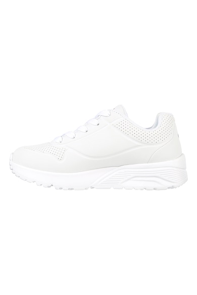 Skechers Pantofi sport cu imprimeu cu inimi Uno Lite - Spread Fete