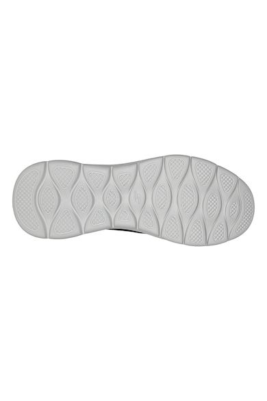 Skechers Pantofi sport de plasa cu logo Go Walk Flex Barbati