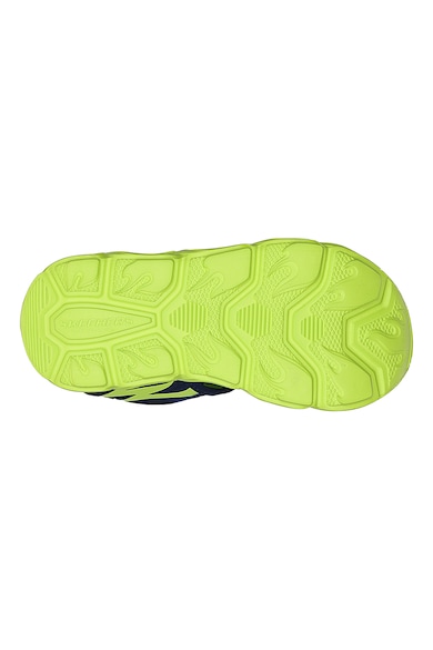 Skechers Sandale din material textil cu velcro Thermo-Splash Heat-Flo Baieti