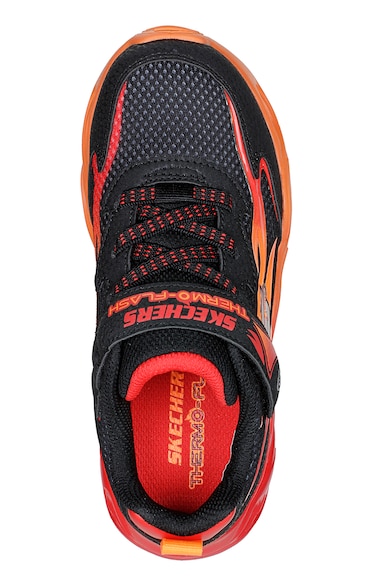 Skechers Спортни обувки Thermo-Flash - Heat-Flux с велкро и светлини Момчета
