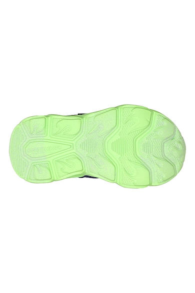 Skechers Thermo-Flash - Flame tépőzáras sneaker LED-fényekkel Fiú