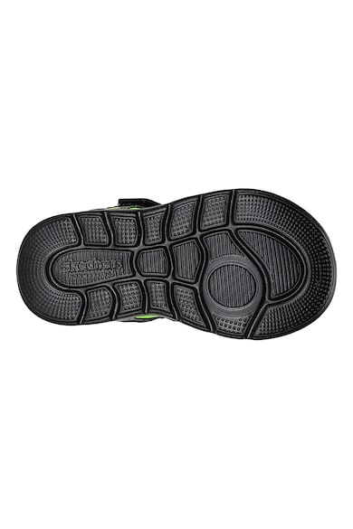 Skechers C-Flex tépőzáras sneaker LED-fényekkel Fiú