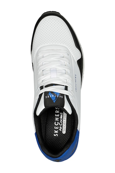 Skechers Спортни обувки Uno Back Lit със скосена подметка Мъже