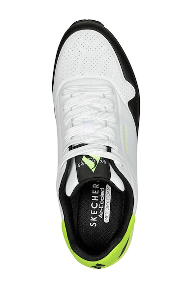 Skechers Спортни обувки Uno Back Lit със скосена подметка Мъже