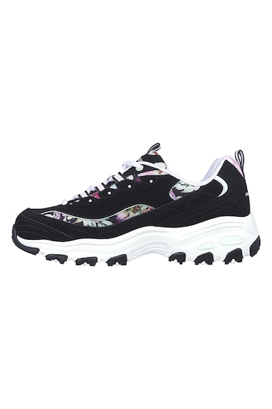 Skechers Спортни обувки D'Lites F с флорална шарка Жени