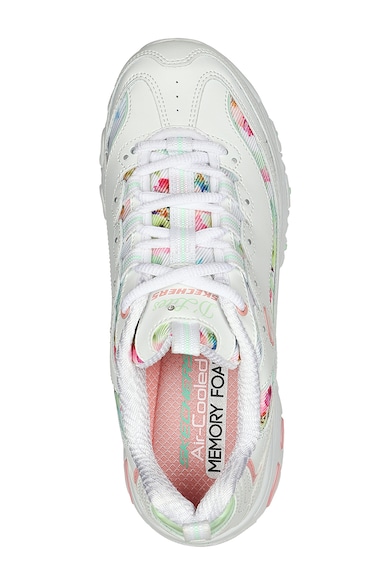 Skechers Спортни обувки D'Lites F с флорална шарка Жени
