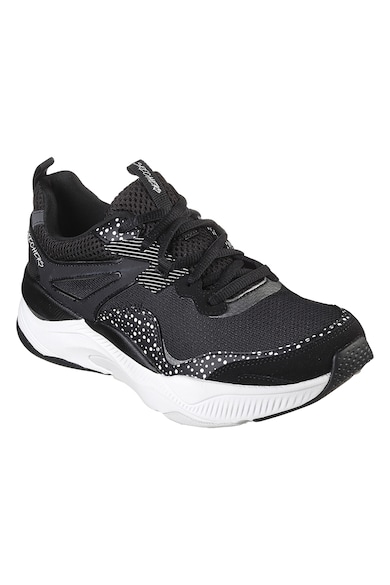 Skechers Pantofi sport cu insertii de plasa Mira Femei