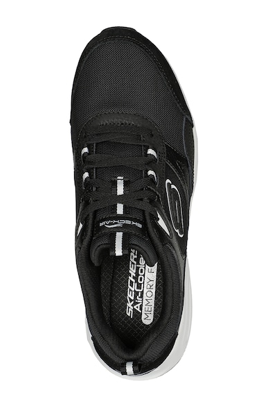 Skechers Pantofi sport cu insertii de piele intoarsa Skech-Air Court Femei