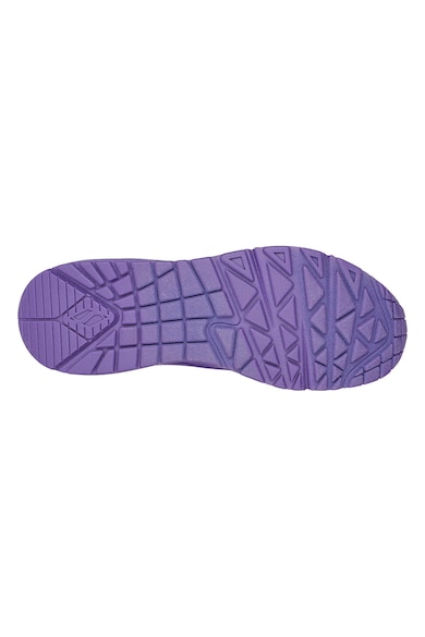 Skechers Pantofi sport de piele ecologica Uno-Night Femei