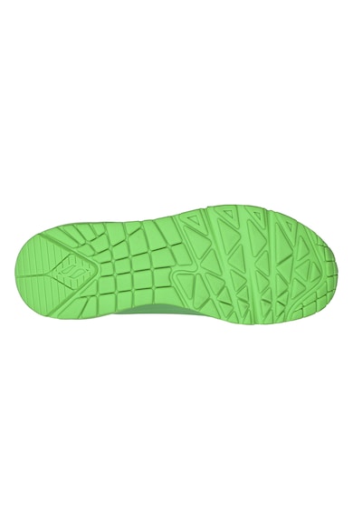 Skechers Pantofi sport de piele ecologica Uno Stand On Air Femei