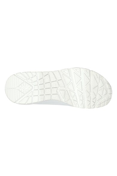 Skechers Спортни обувки Uno Dripping от еко кожа с контрасти Жени