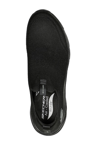 Skechers Pantofi sport slip-on cu logo Arch Fit Barbati