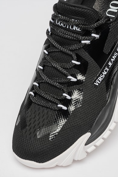 Versace Jeans Couture Спортни обувки New Trail Trek с мрежа Мъже