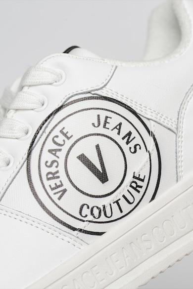 Versace Jeans Couture Спортни обувки с кожа Мъже